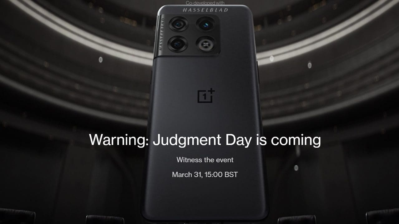 The OnePlus 10 Pro is finally launching globally later this month