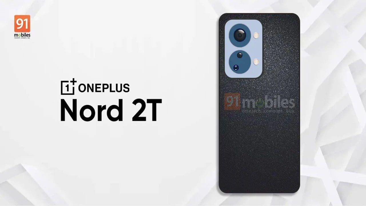 OnePlus Nord 2T may feature a weird camera module