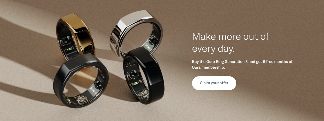 Oura Ring Membership