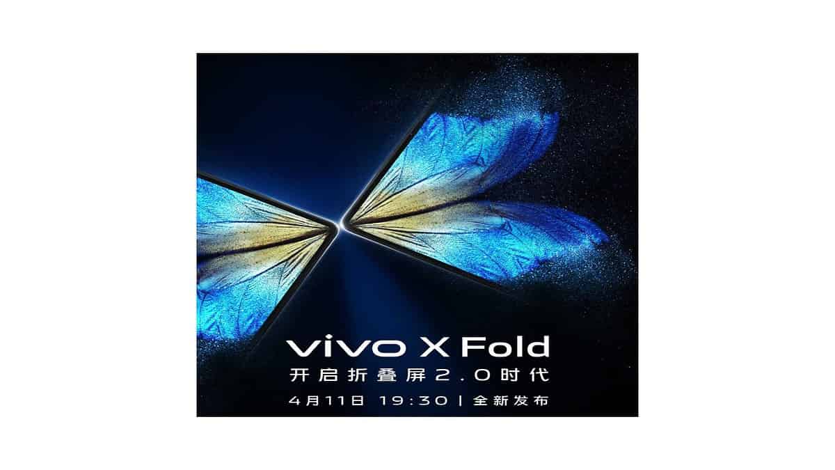 Vivo X Fold launch date