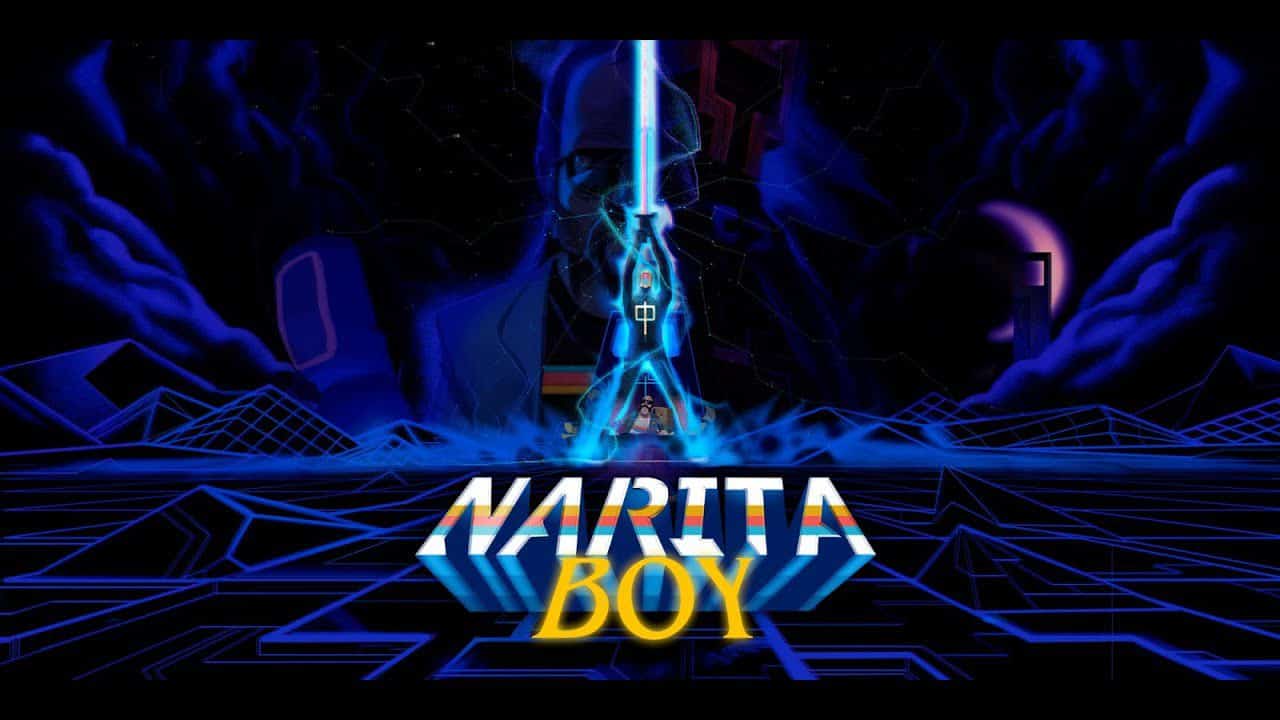 Narita Boy game poster