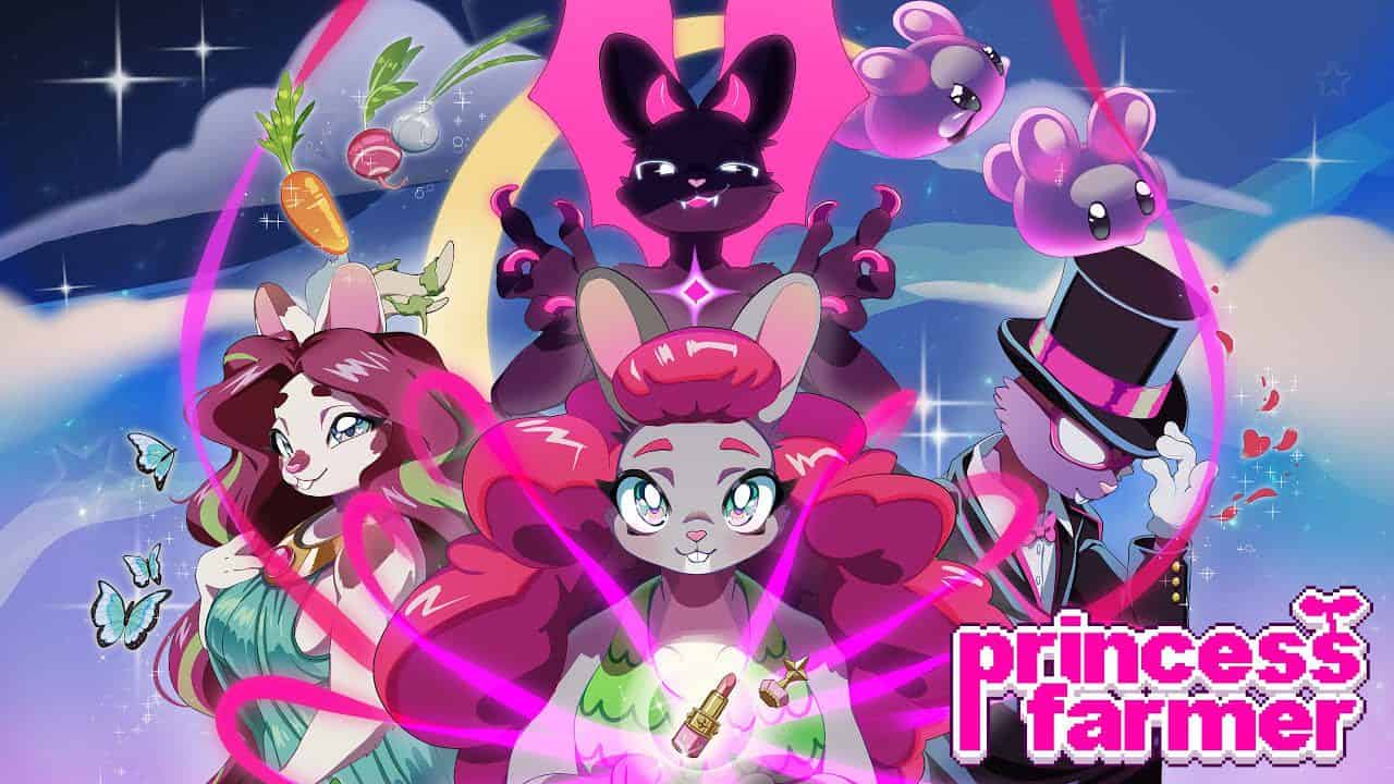 Princess Farmer game poster