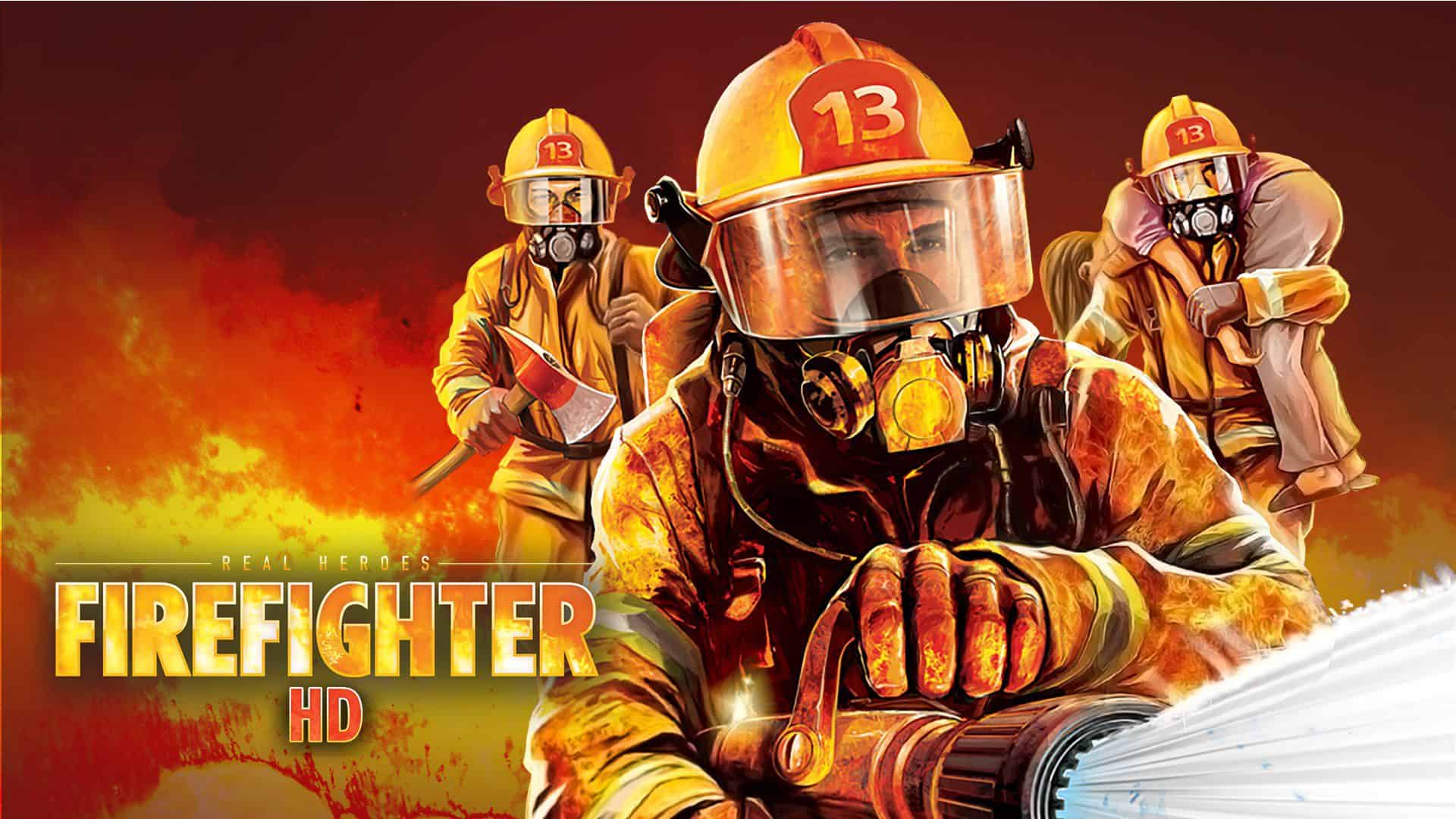 Real Heroes: Firefighter HD game poster