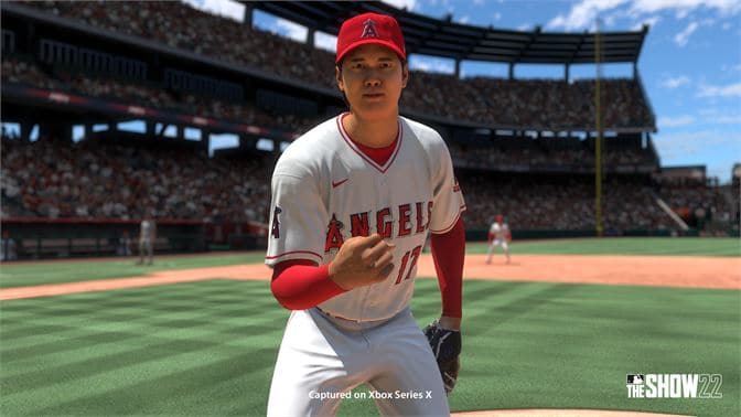 MLB The Show 22 – MVP Edition game character