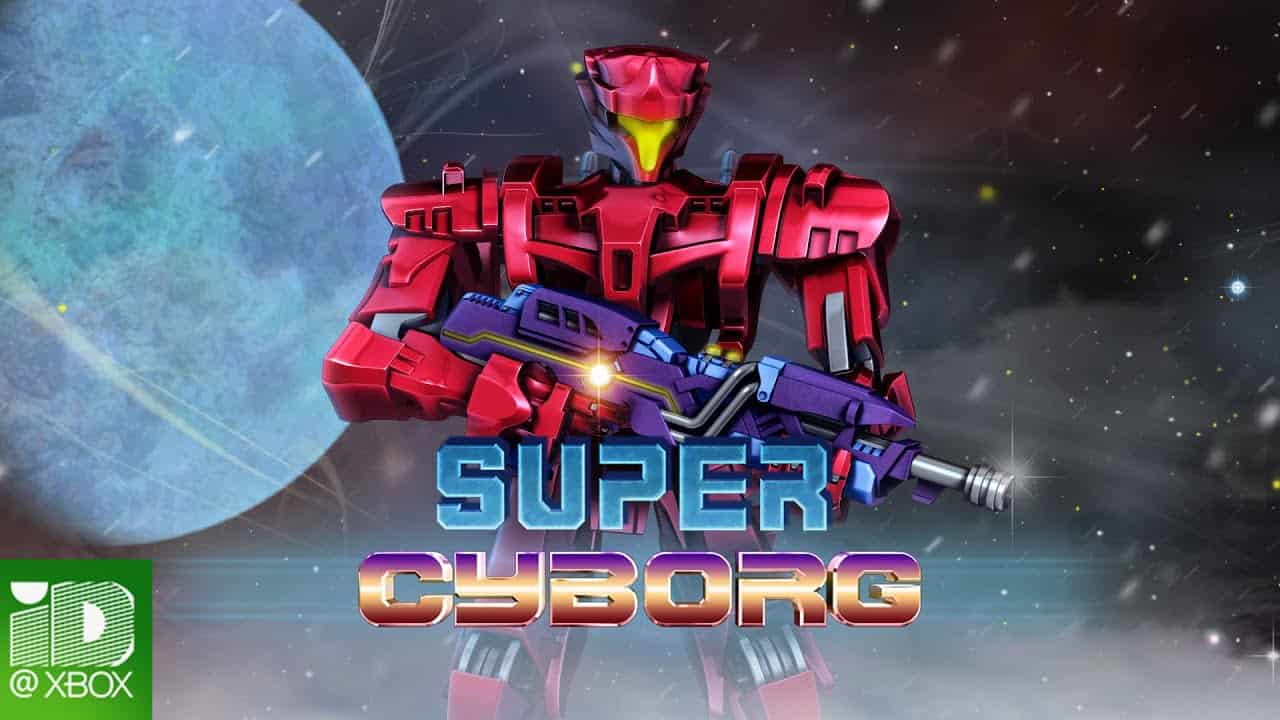 Super Cyborg game poster