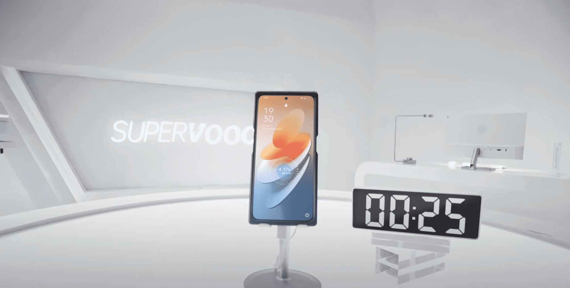 OPPO odhaluje průlomy ve vysokorychlostním nabíjení blesku