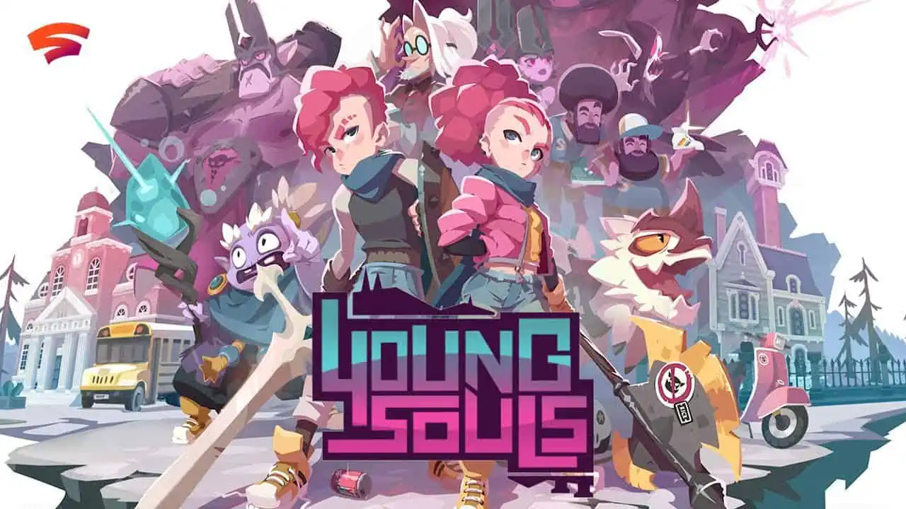 Xbox Young Souls twins and other game characters