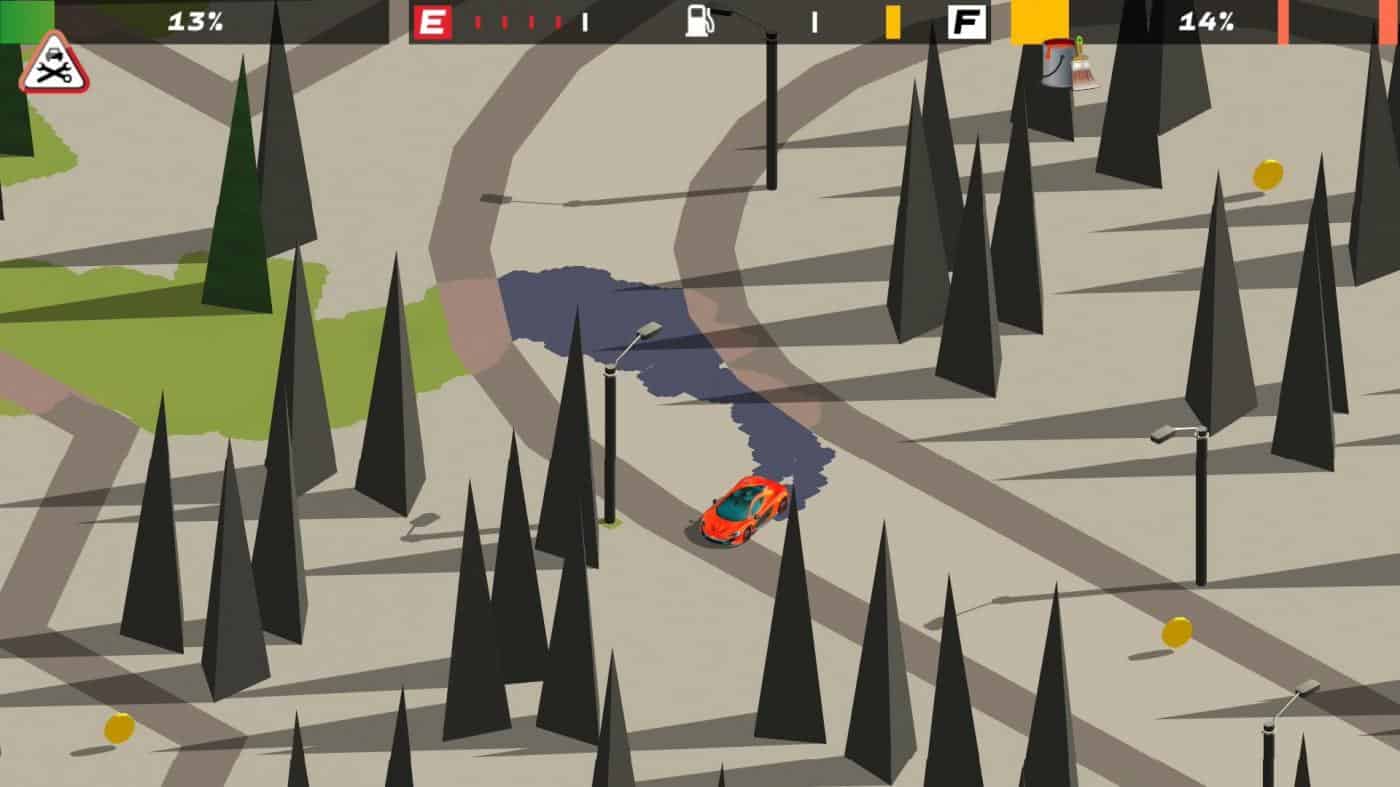 Splash Cars game