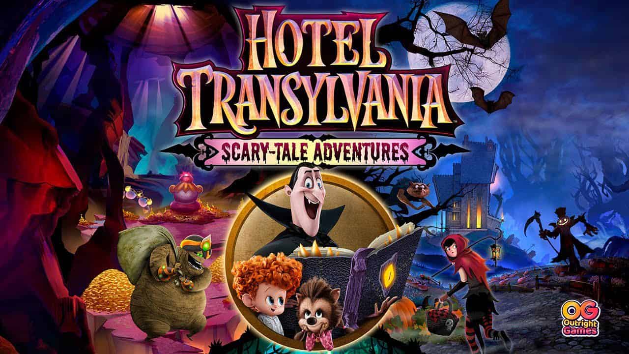 Hotel Transylvania: Scary-Tale Adventures poster
