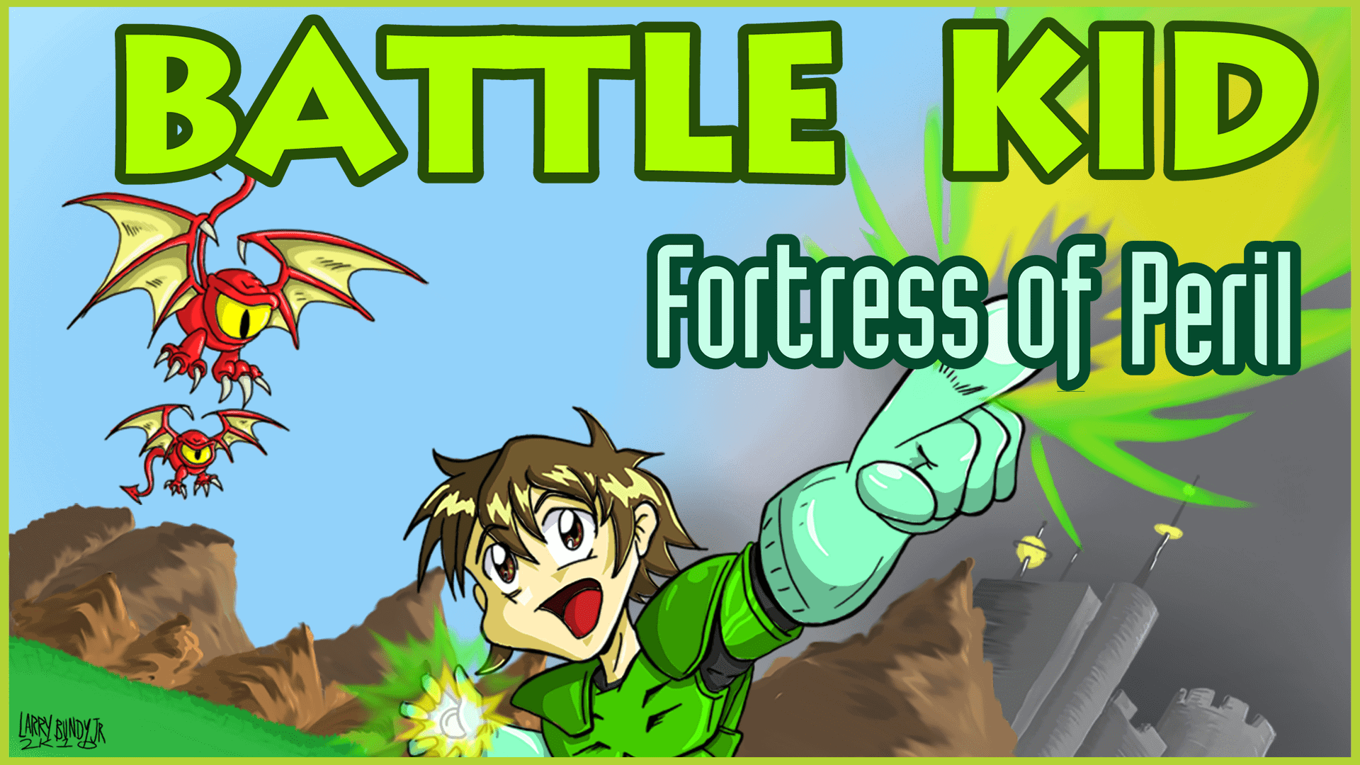 Battle Kid – Fortress of Peril game