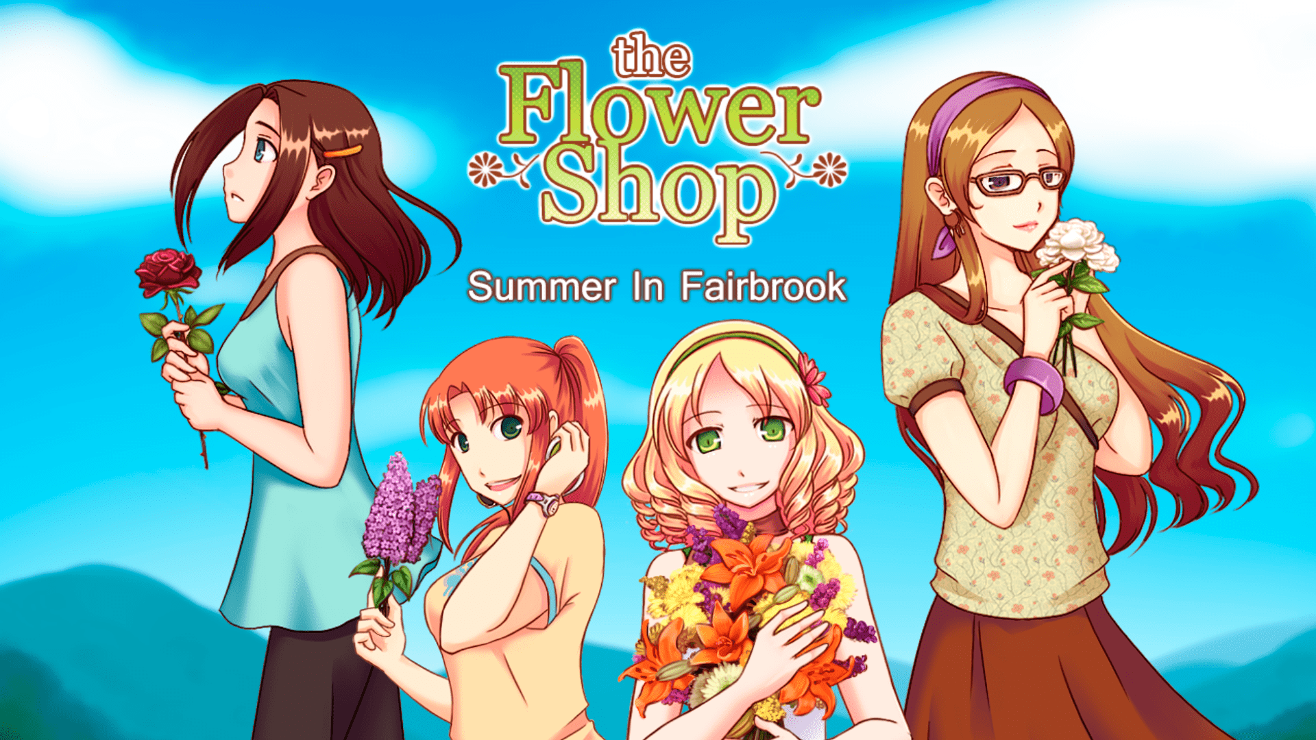 Flower Shop: Summer in Fairbrook game