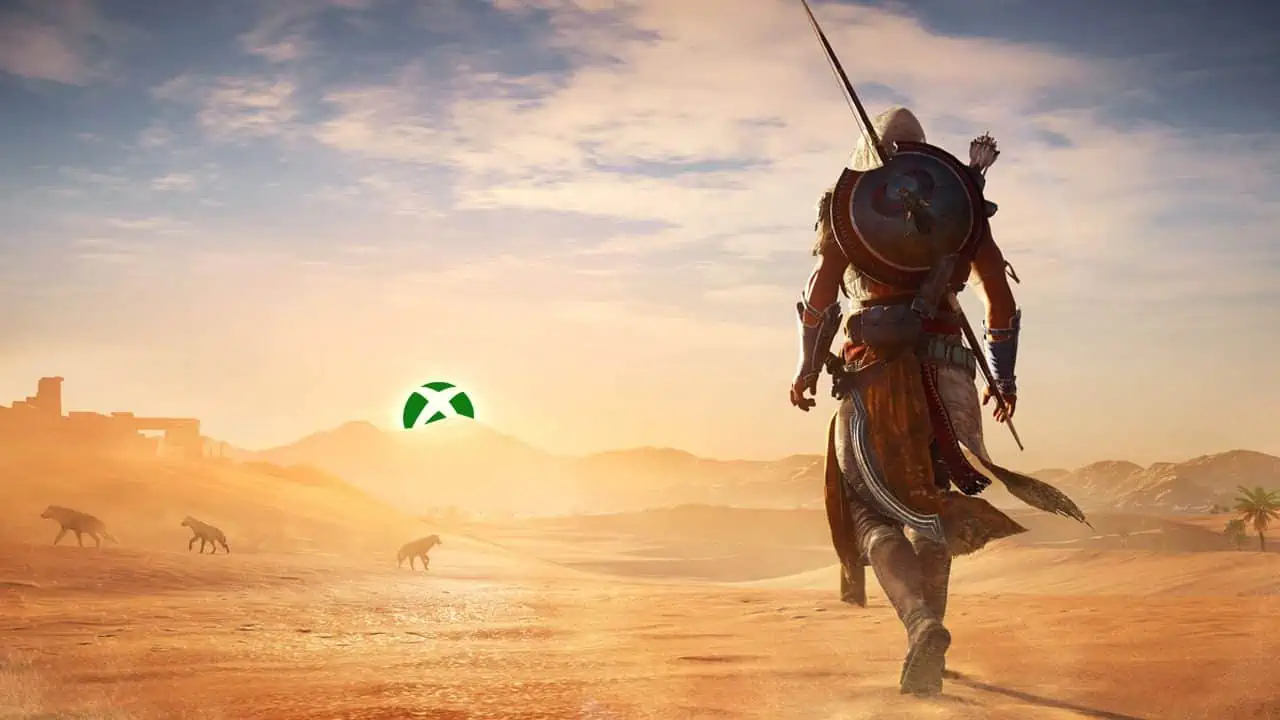 Xbox Game Pass Ubisoft Assassins's Creed Origins