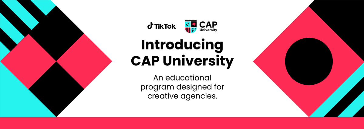 TikTok's Creative Agency Partnerships University program