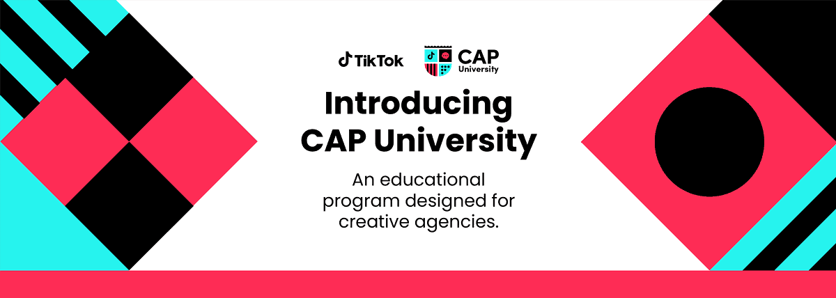 TikTokin Creative Agency Partnerships University -ohjelma