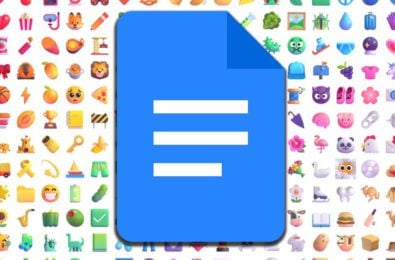 Google Docs Emoji