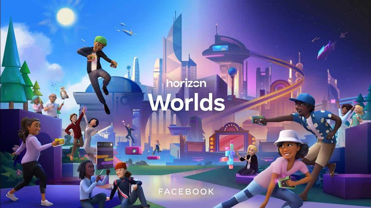 Meta Horizon Worlds Facebook