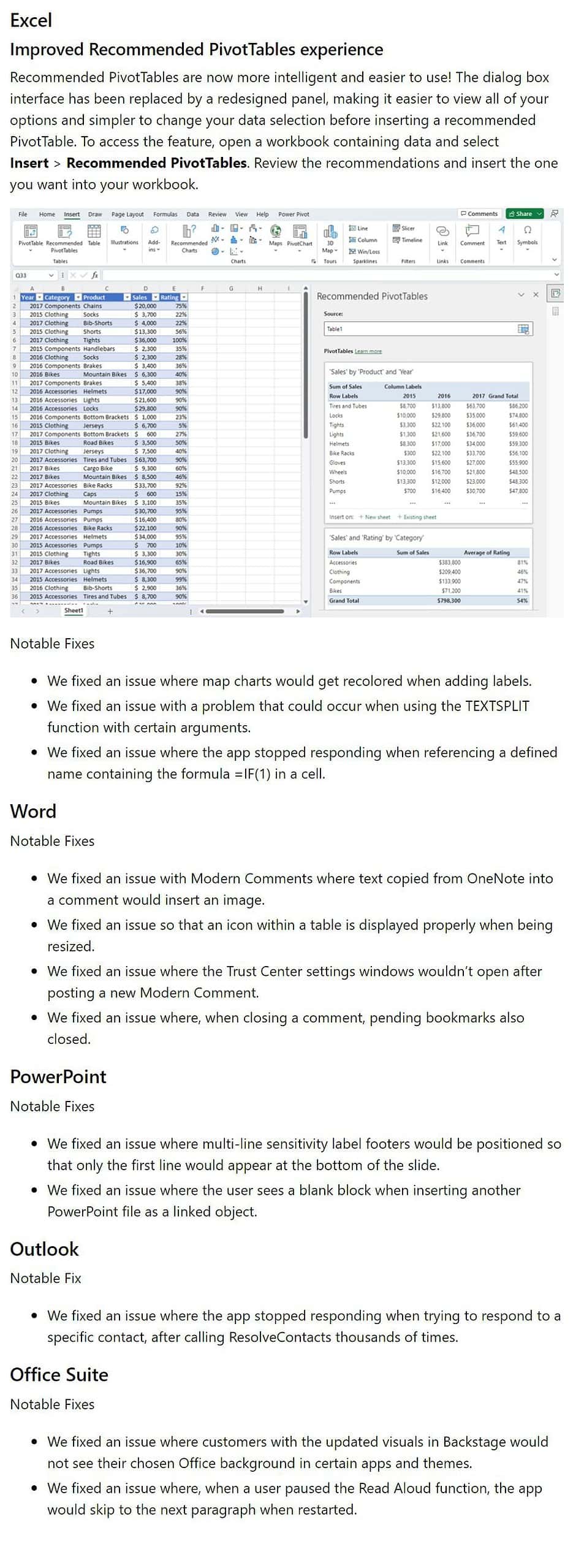 Microsoft lanza Office versión 2205 (compilación ) para usuarios  de Windows - MSPoweruser