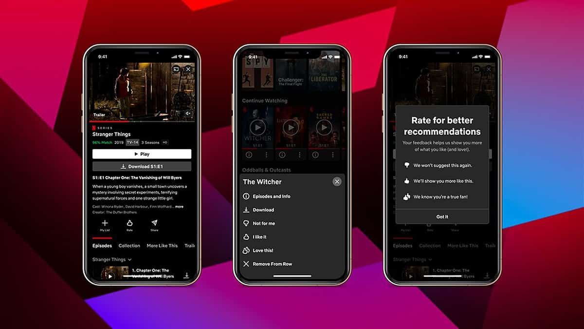 Netflix is getting a Double Thumbs Up button