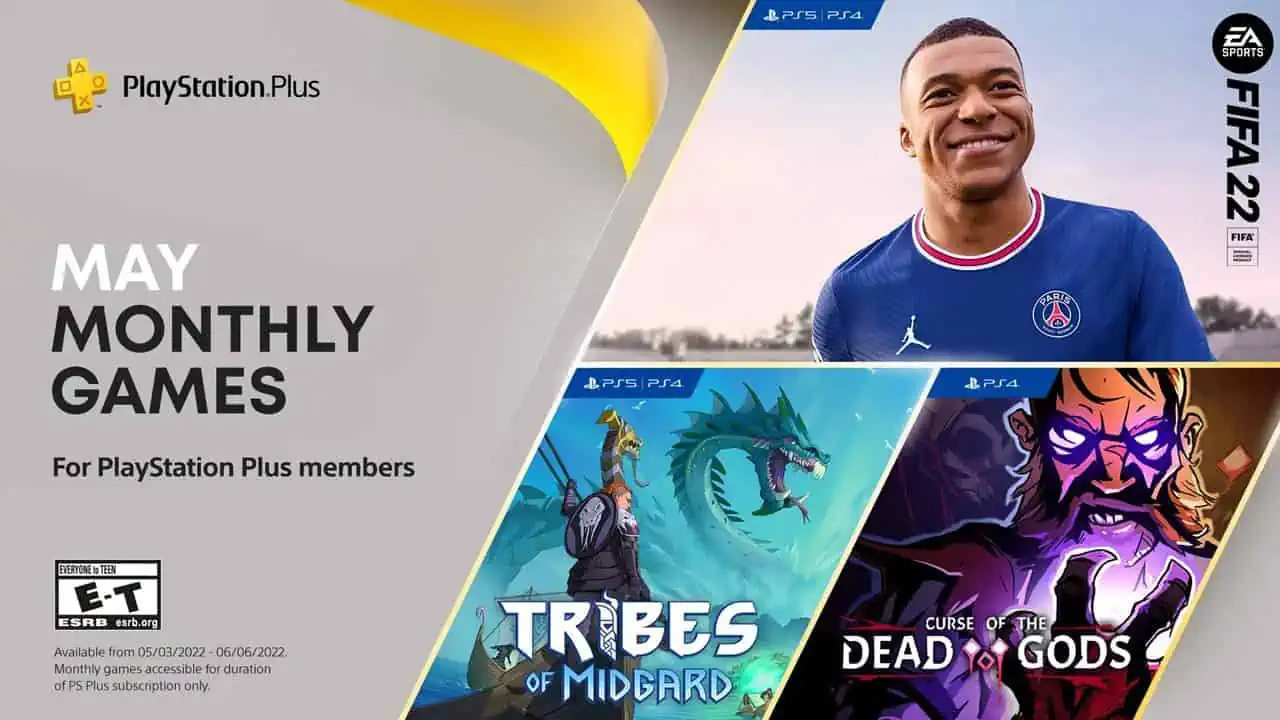 PlayStation Plus’ games for May have been revealed