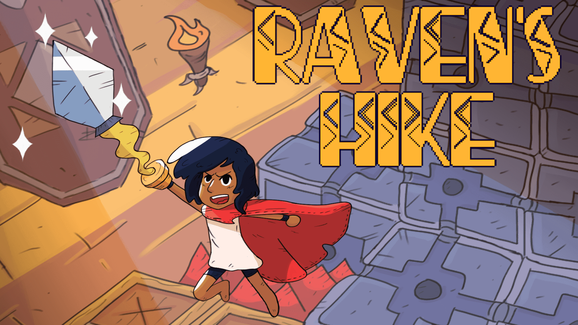 Raven’s Hike game poster