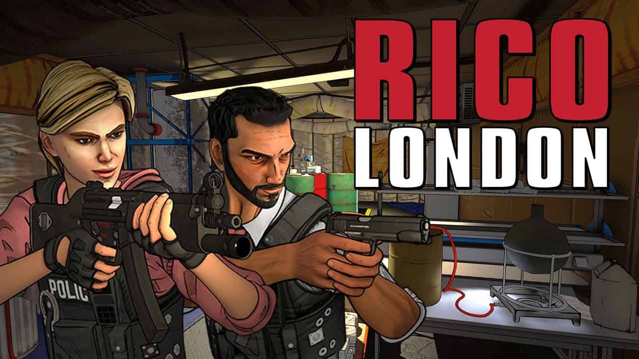 Rico: London game poster