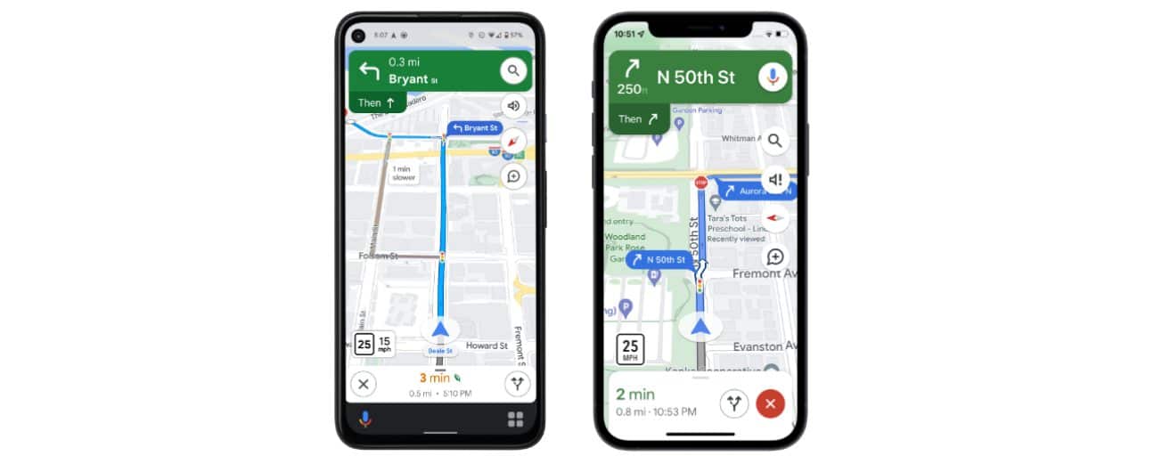 Google Maps With Improved Details