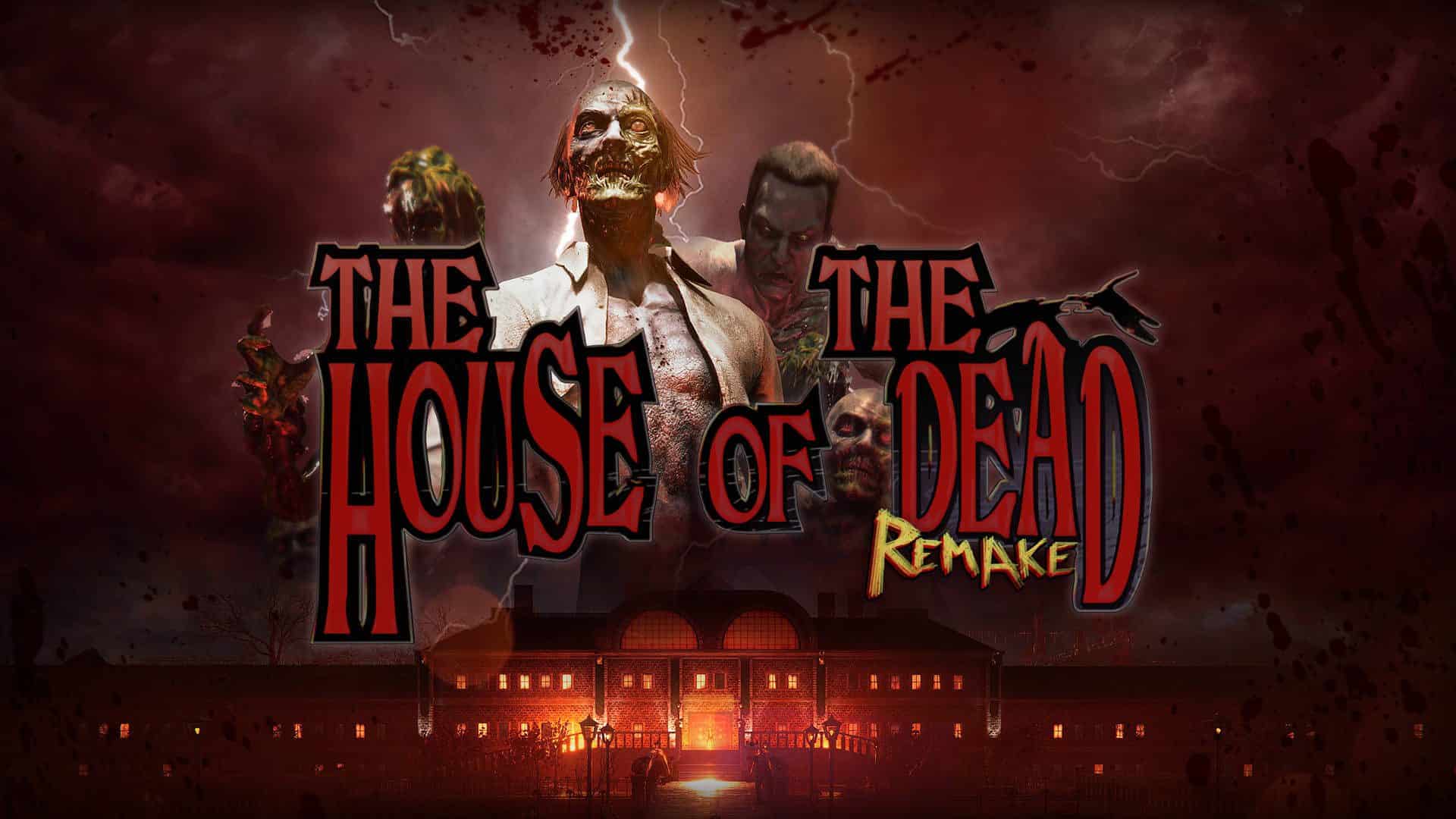 The House of the Dead: Remake game poster