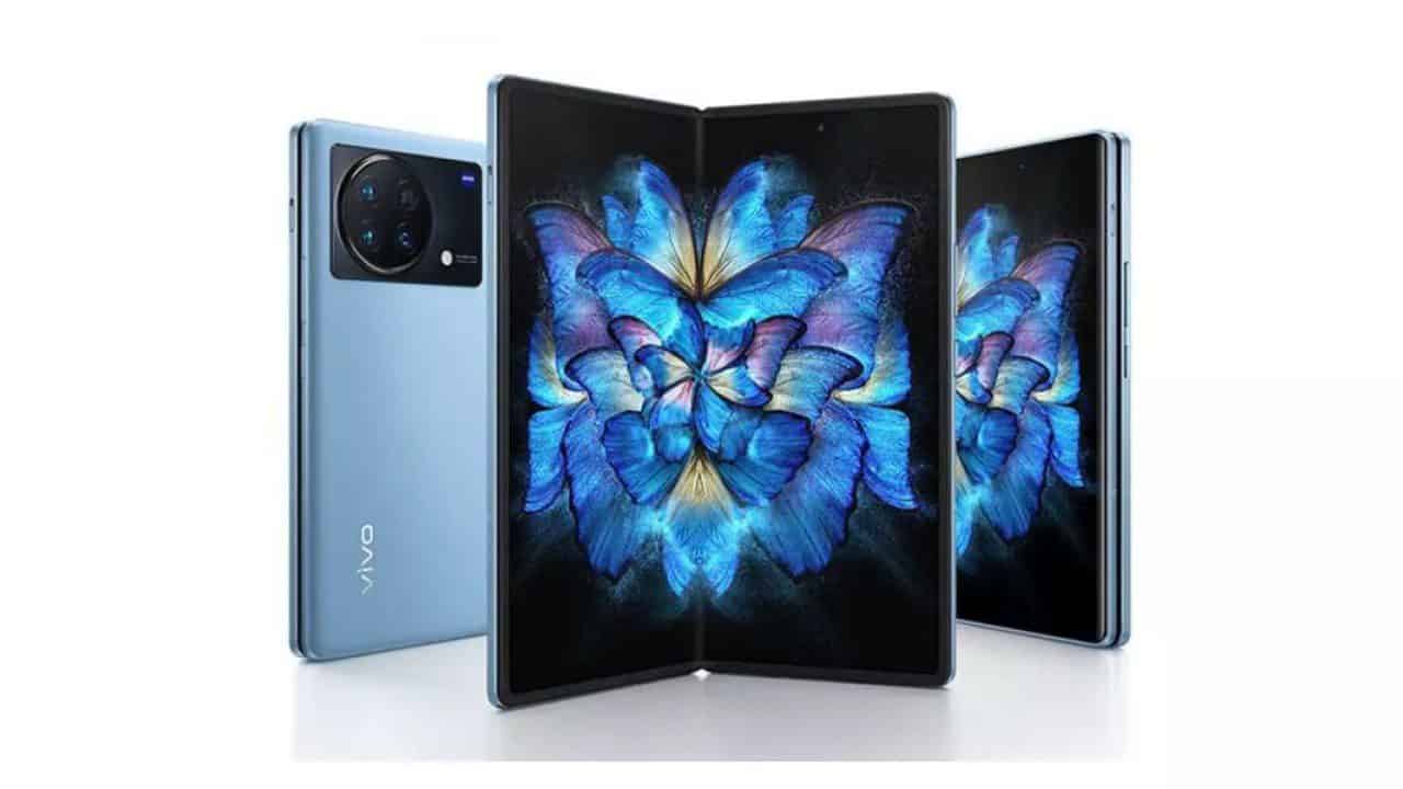 Vivo launches its first foldable phone