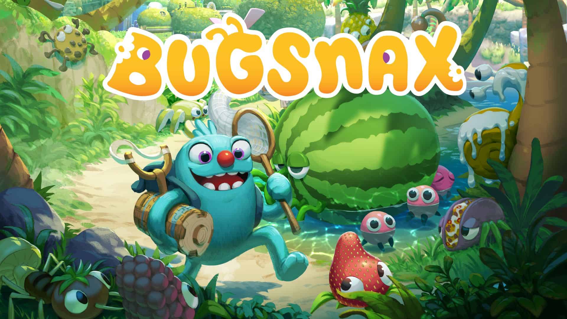 Bugsnax game poster