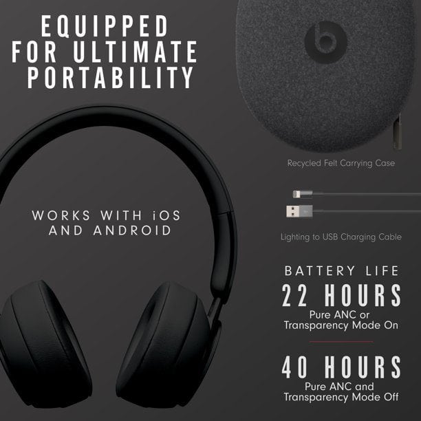 Beats Solo Pro Wireless Headphones details