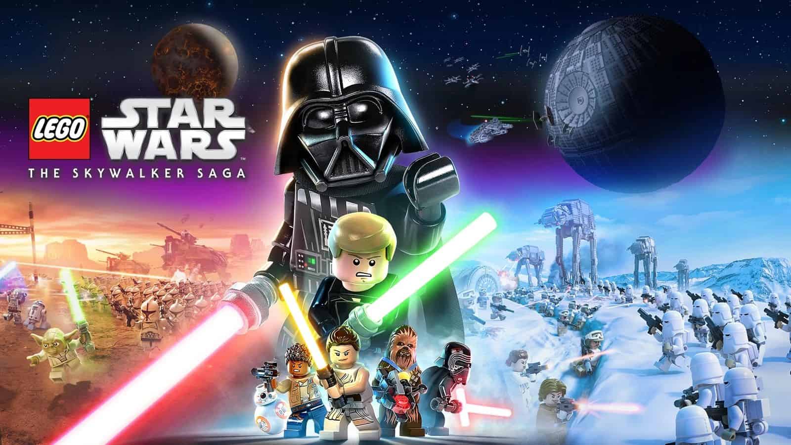 LEGO Star Wars: The Skywalker Saga game poster