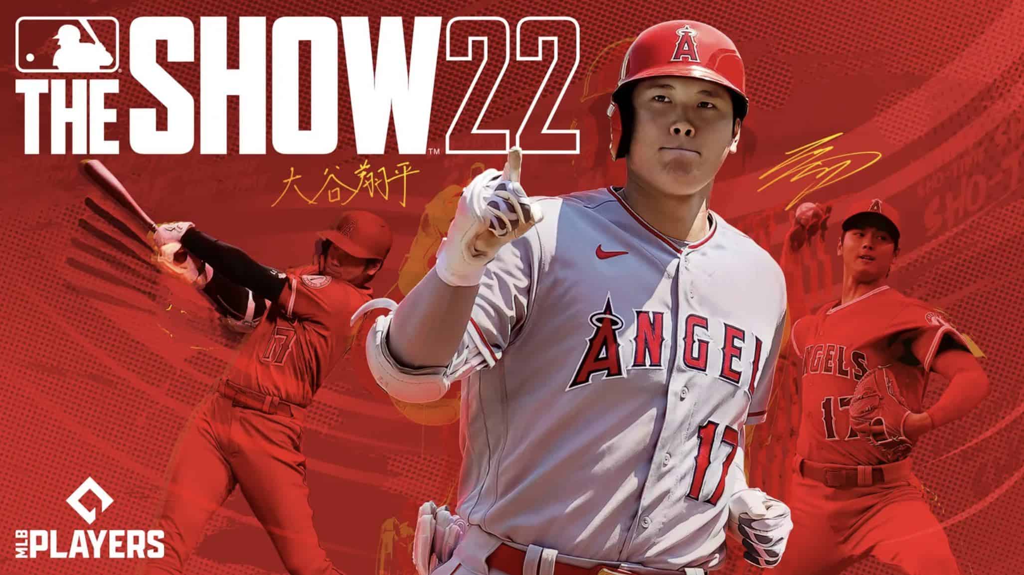 MLB The Show 22 game poster