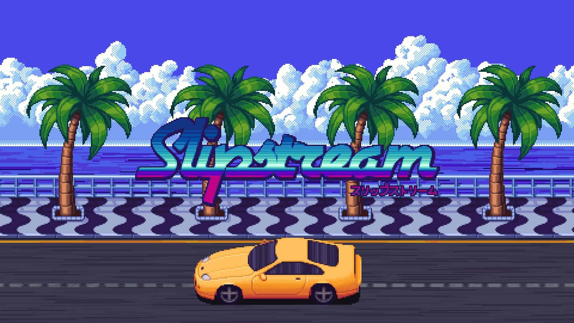 Slipstream game poster