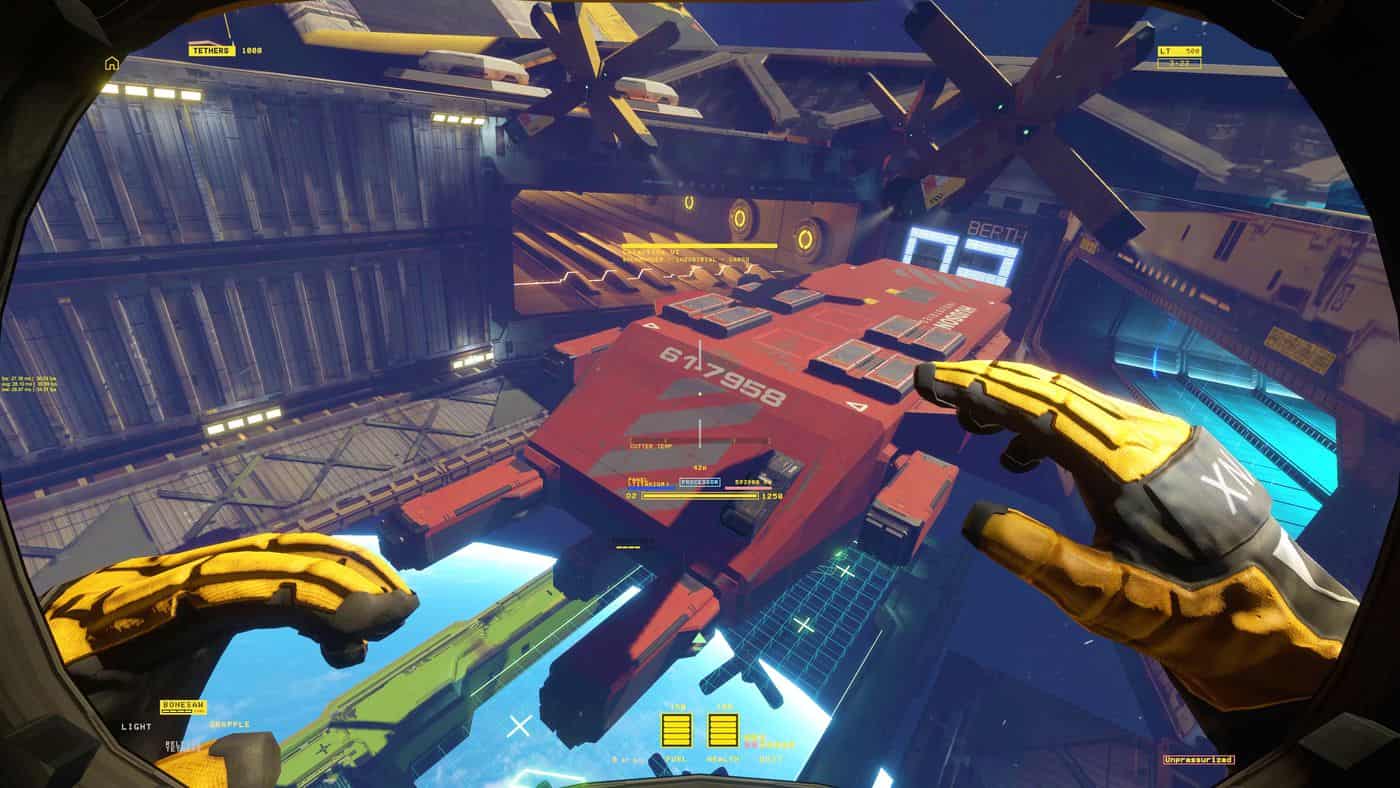 Hardspace: Shipbreaker game scene screenshot
