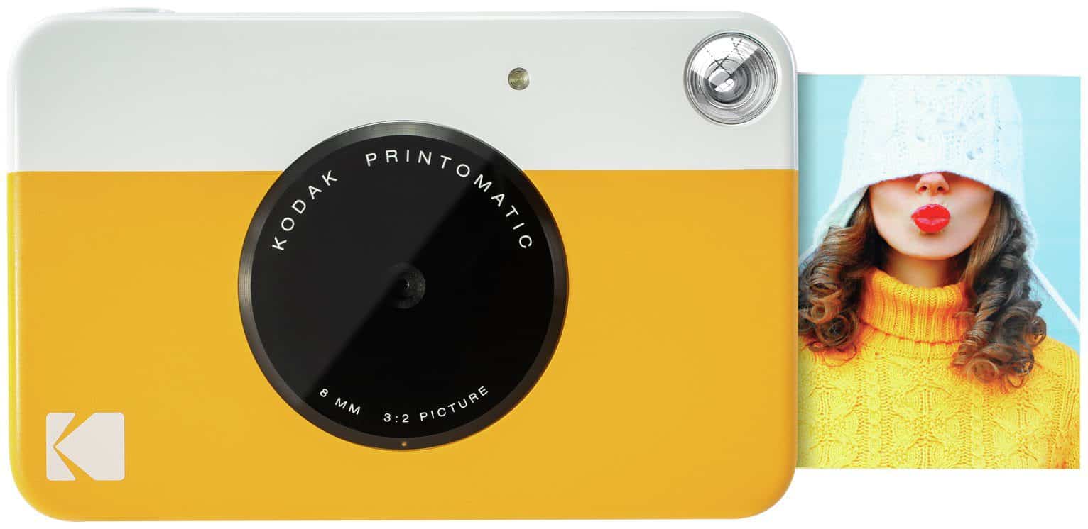 Consigue la cámara instantánea Kodak Printomatic con un descuento