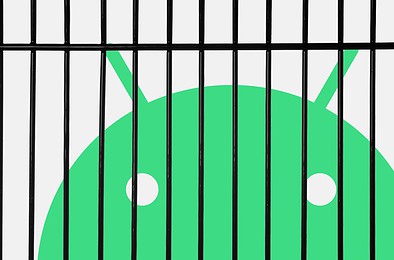 Android Robot Jail Google