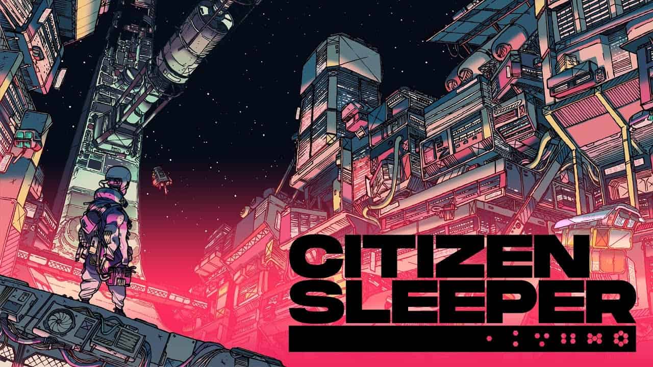 Citizen Sleeper game poster