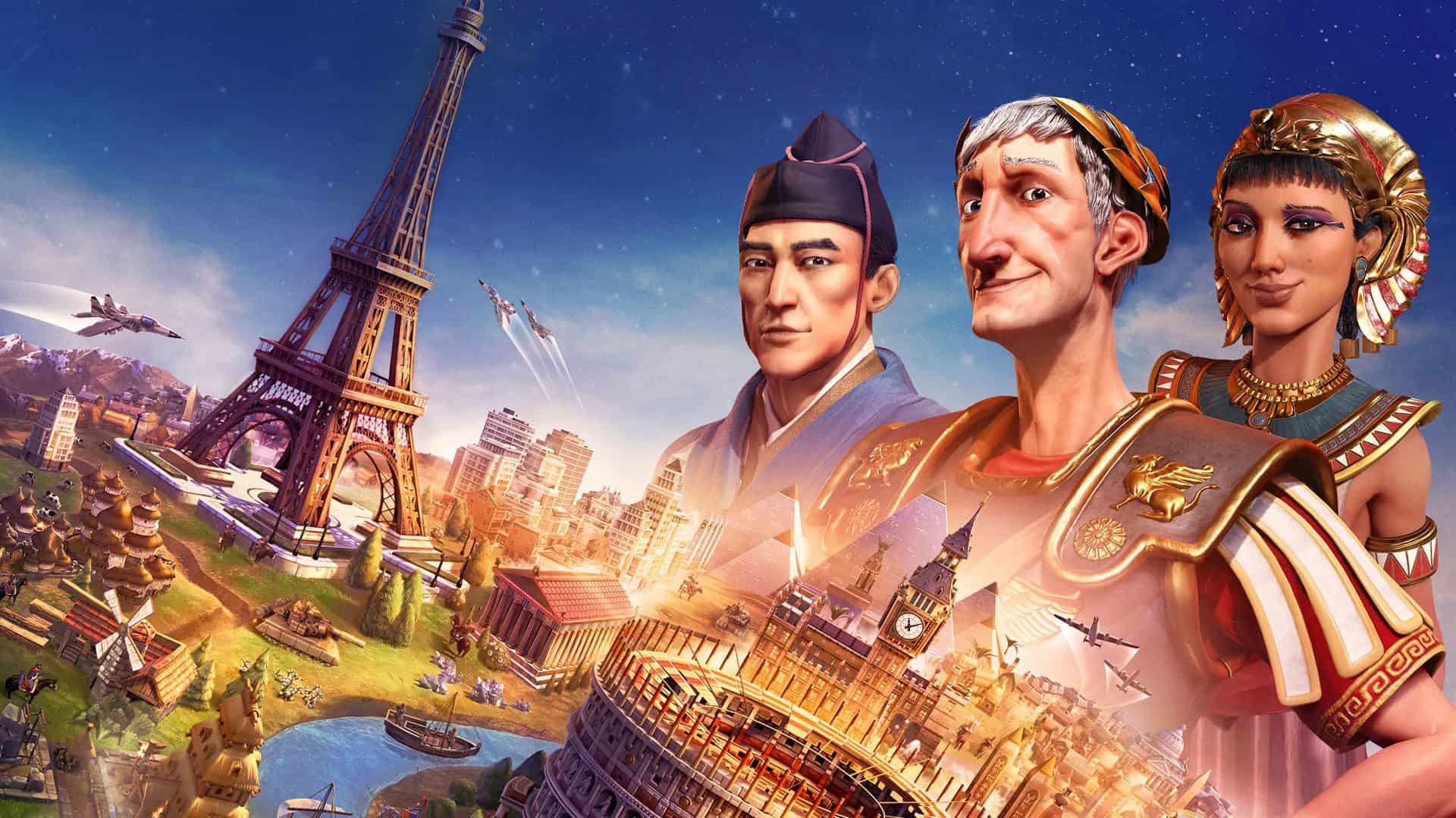 Sid Meier’s Civilization VI game poster