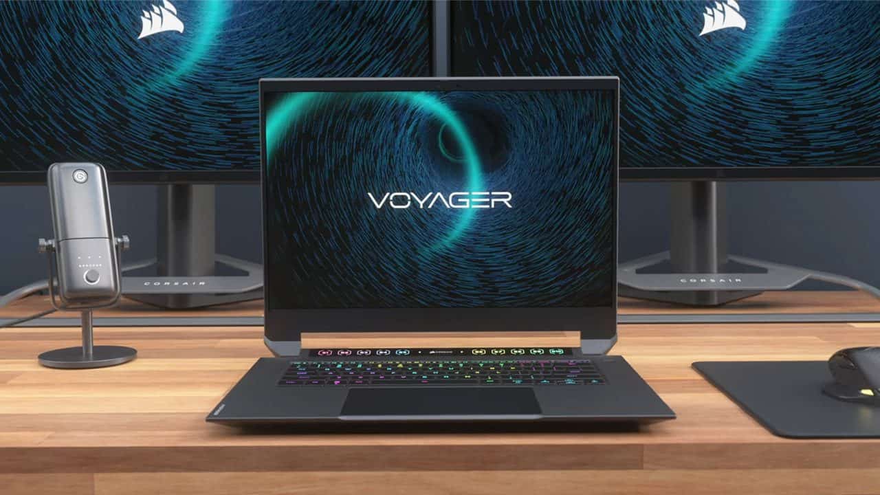 CORSAIR VOYAGER ORIGIN AMD Advantage Edition Gaming Laptop