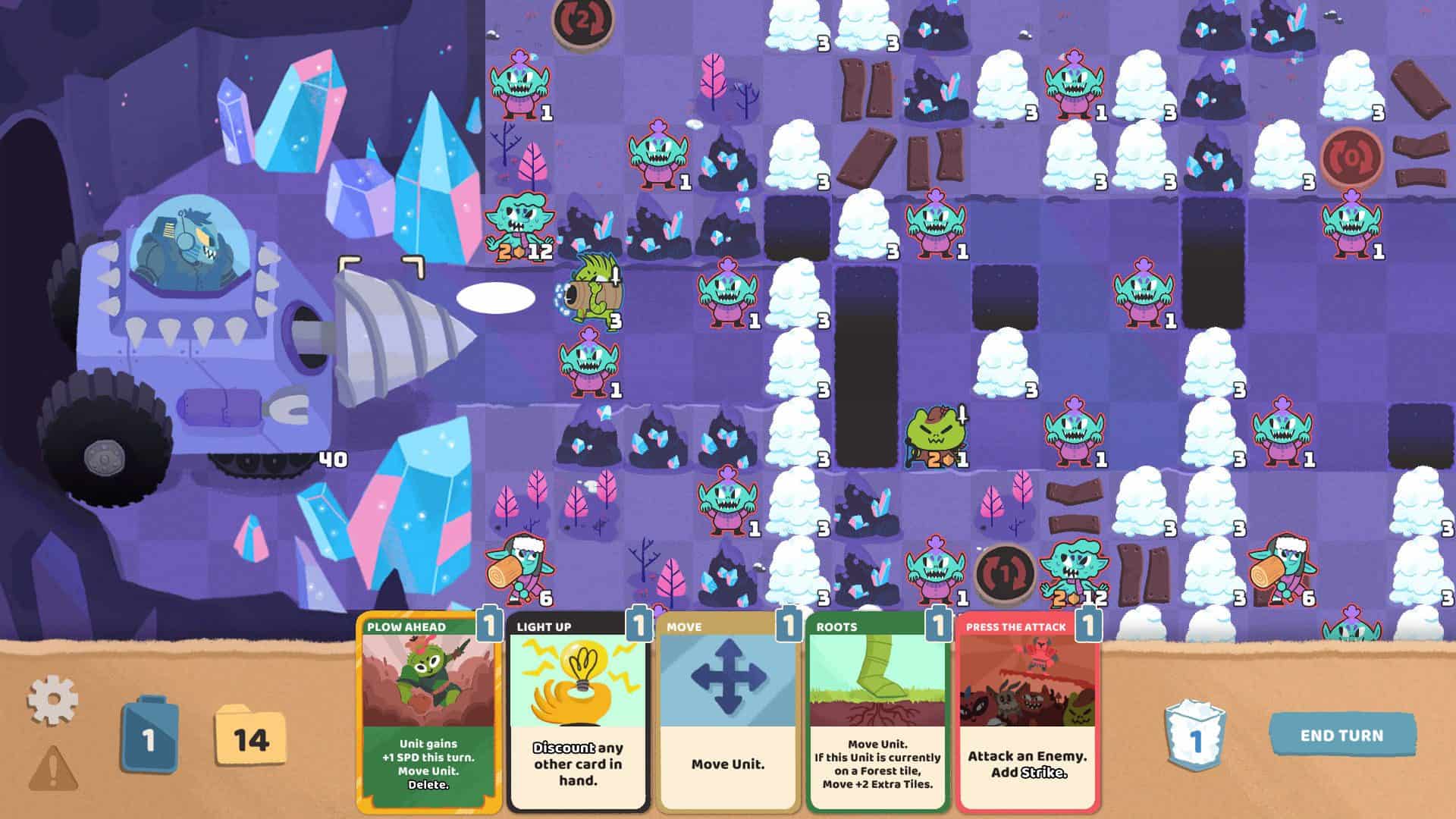 Floppy Knights game scene screenshot