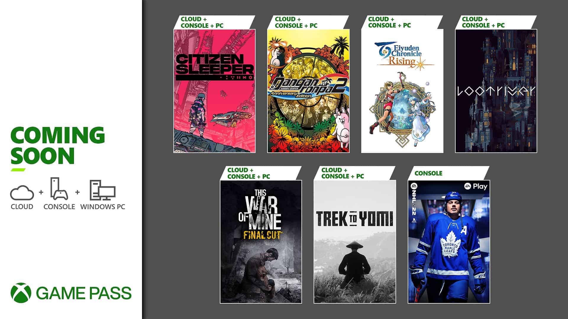 Xbox game pass shop games may 2020