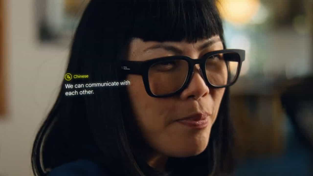 Google AR Glasses