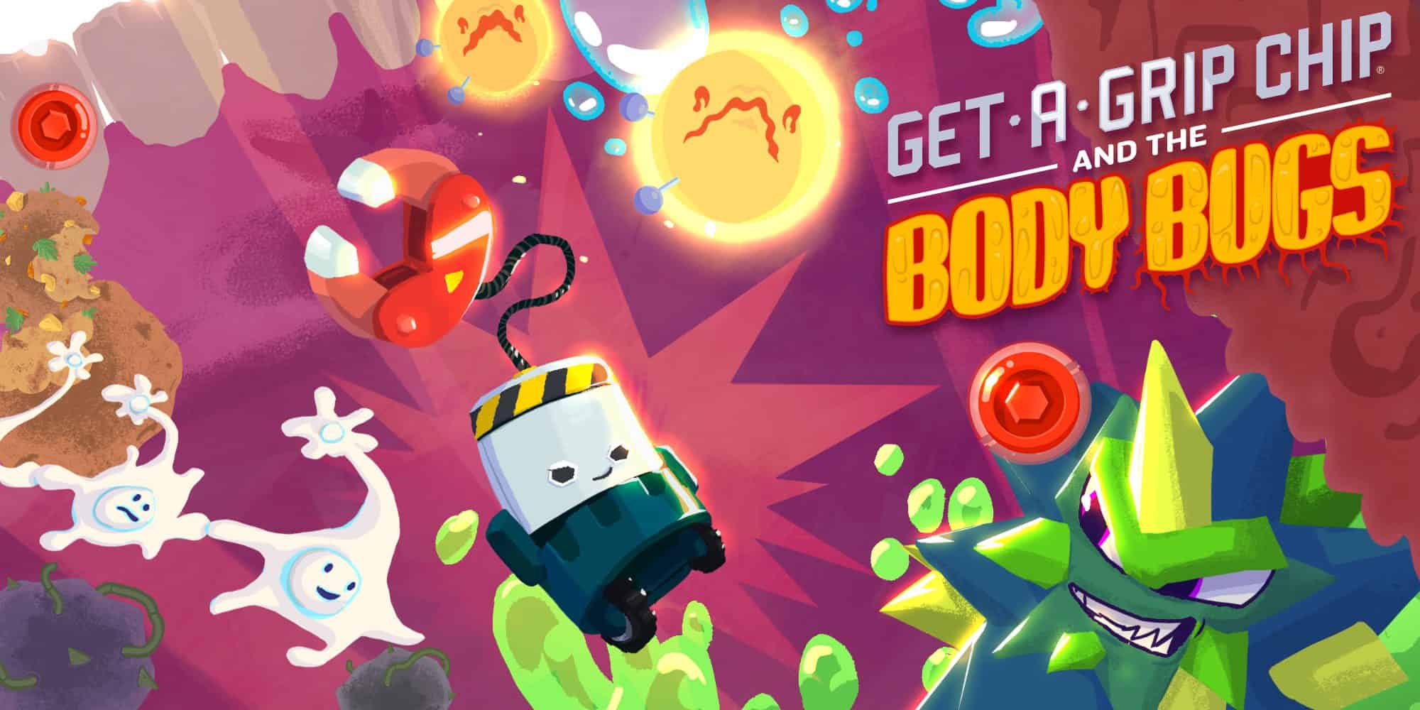 Get-a-Grip Chip and the Body Bugs game poster