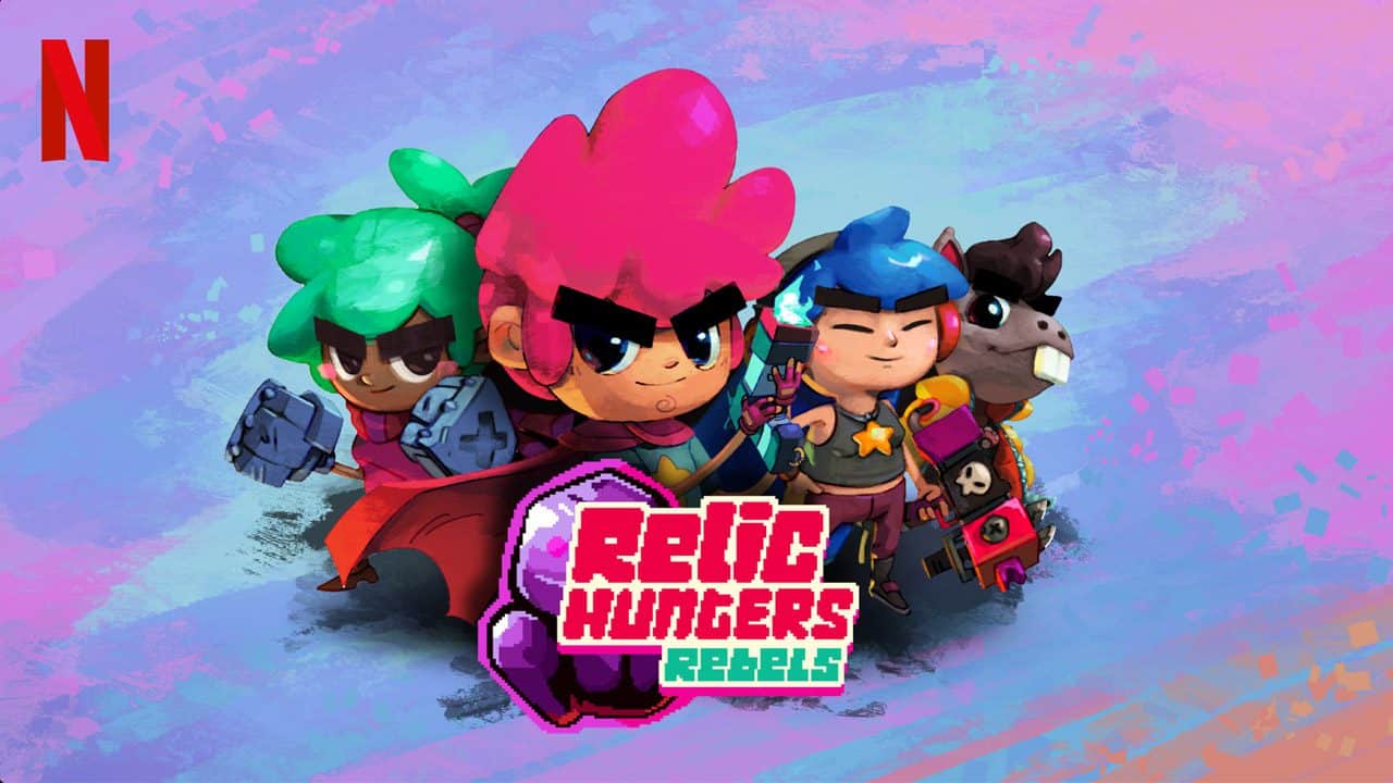 Netflix Games Relic Hunters rebels