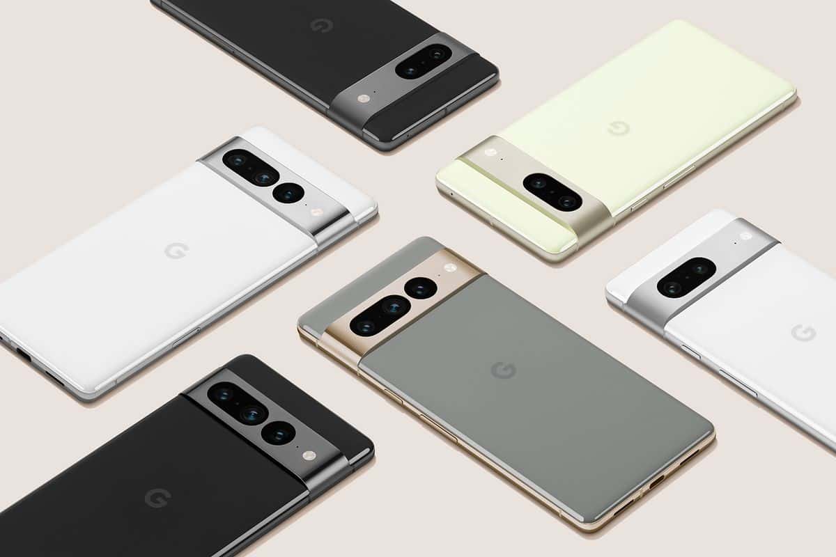 Google Pixel 7 и Pixel 7 Pro официально представлены в 17 странах