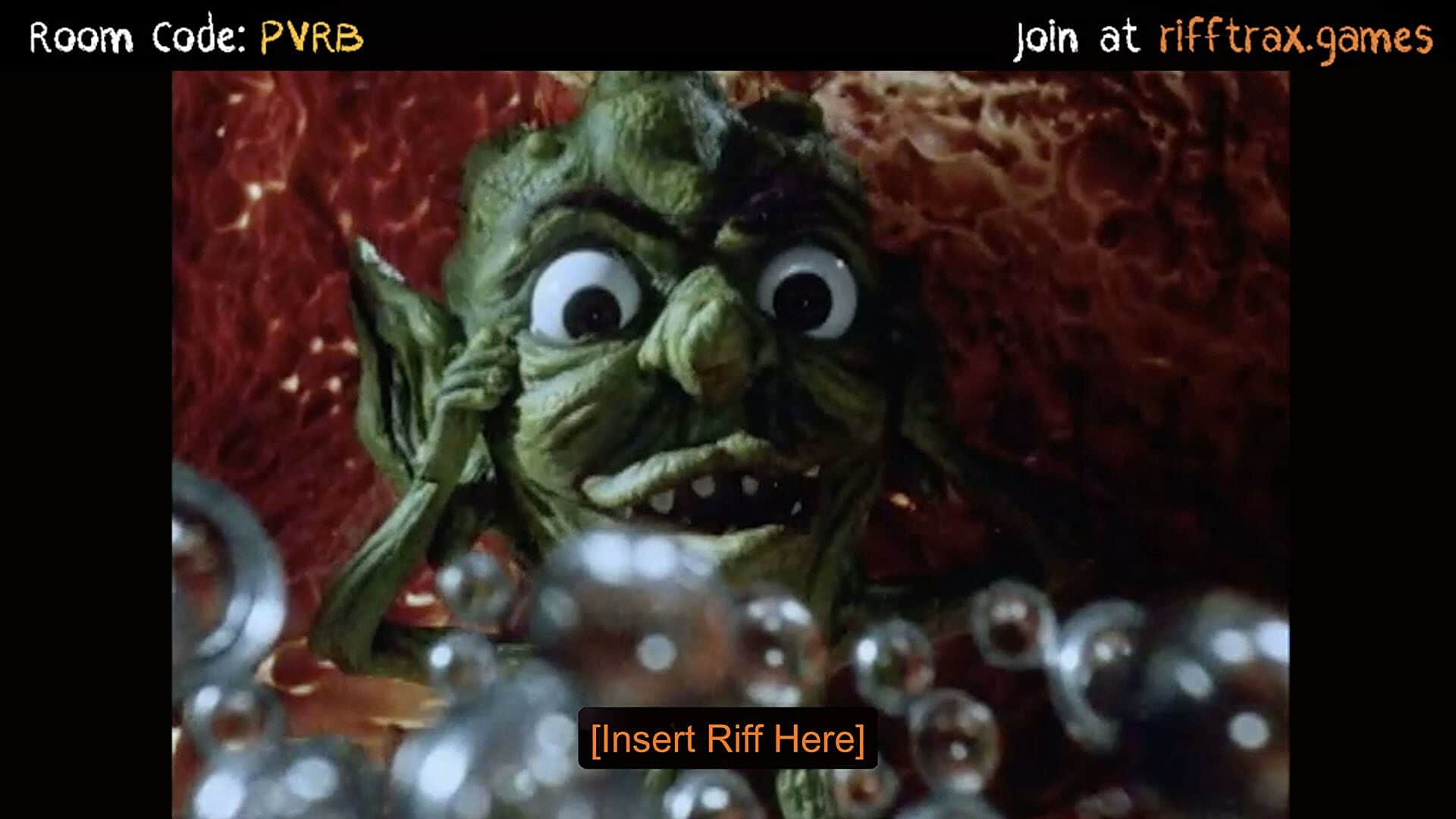 Rifftrax: The Game game screenshot