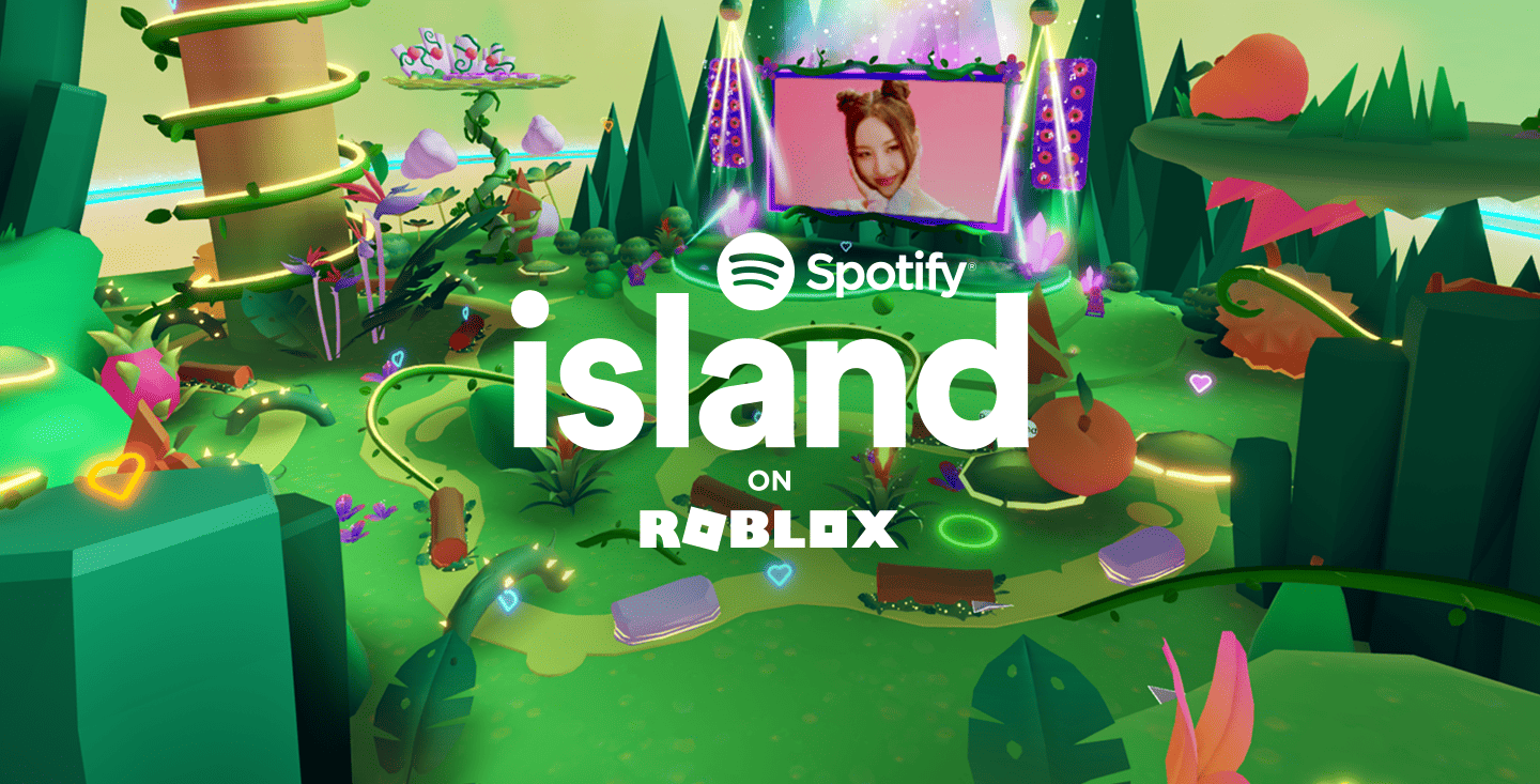 Spotify Island запускается в Roblox