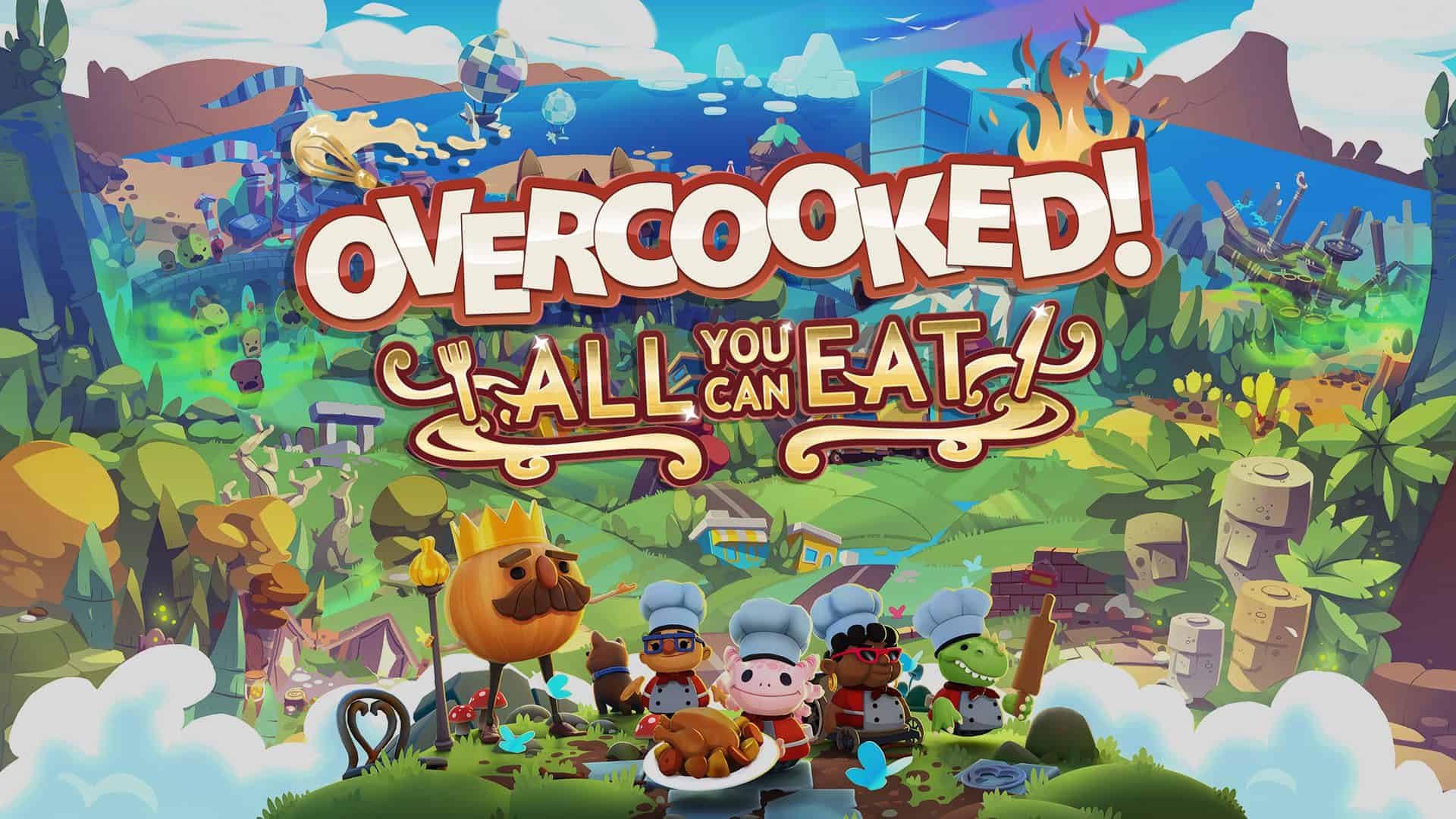 Overcooked! All You Can Eat game poster