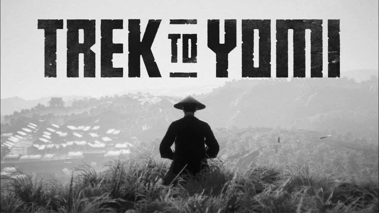 Trek to Yomi game poster