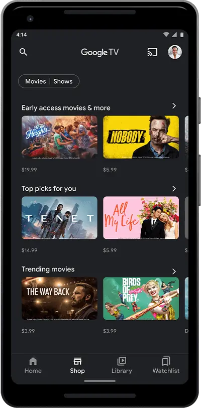 for Android TV – Apps no Google Play